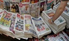 Puntos de venta de diarios de mayor circulación 